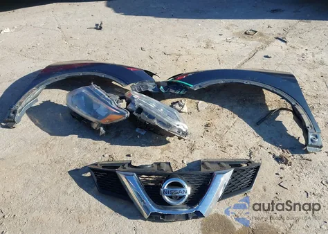 2016 Nissan Rogue Sv from USA, damaged, VIN JN8AT2MV1GW137828